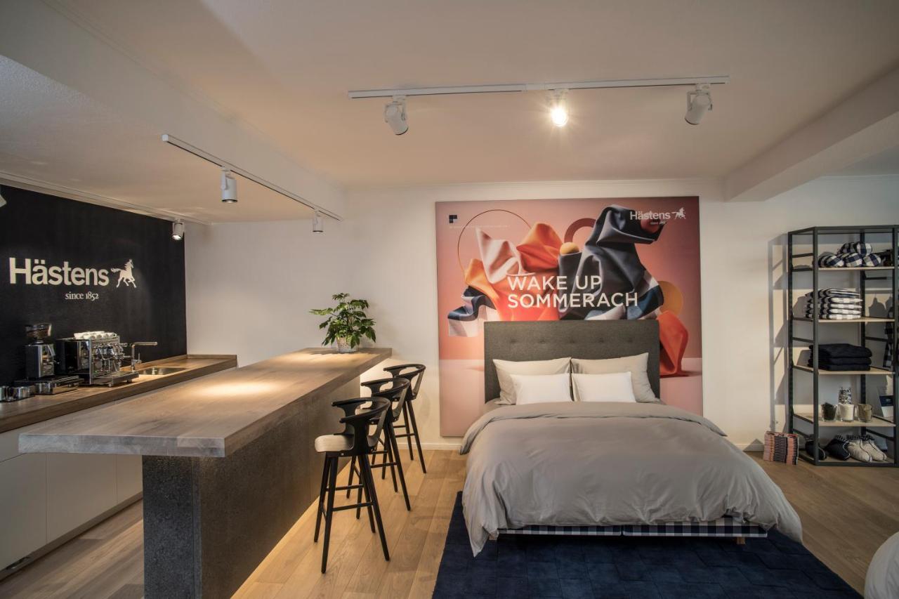 Haestens Boutique Biohotel - Chez Douverne Sommerach Exteriör bild