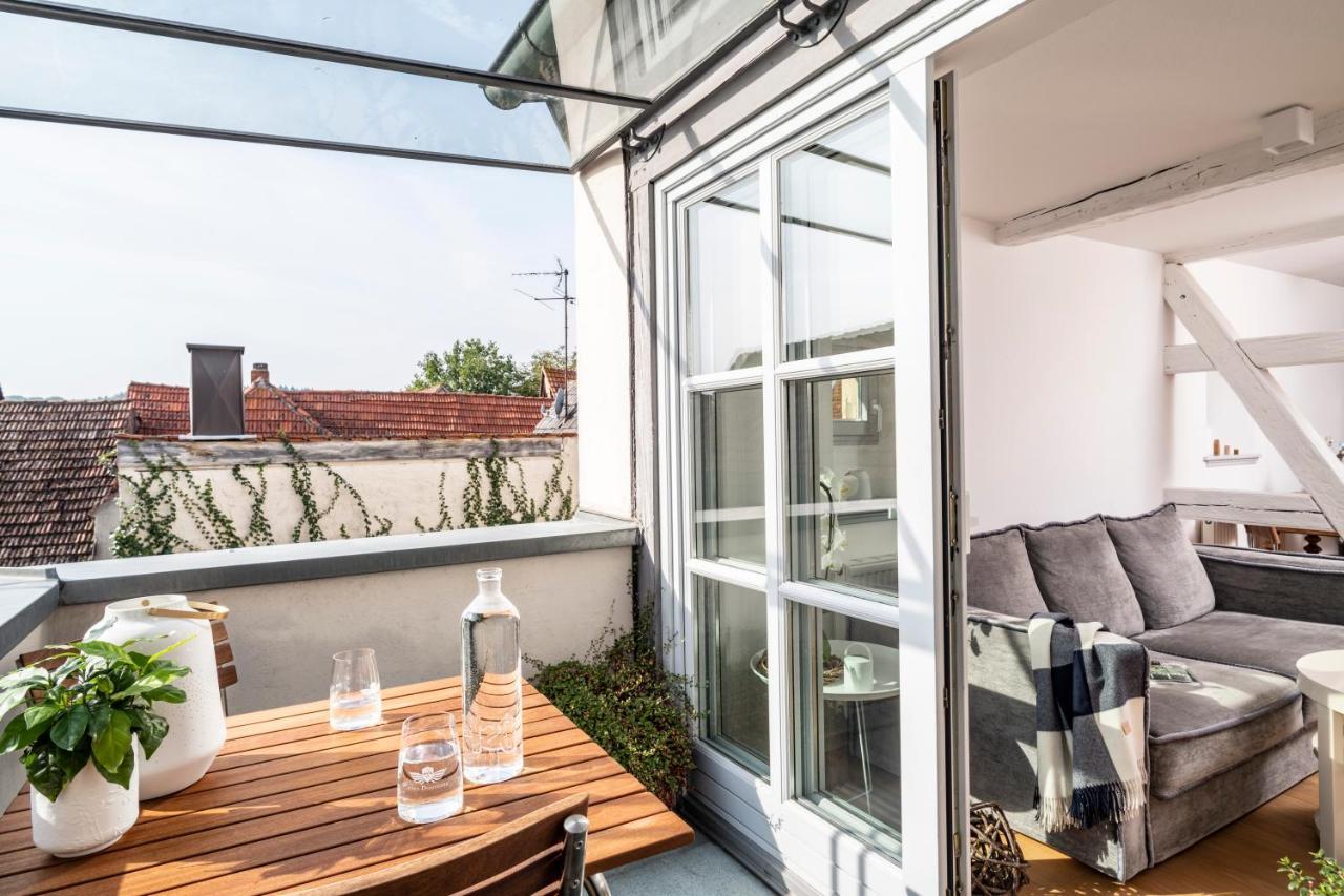 Haestens Boutique Biohotel - Chez Douverne Sommerach Exteriör bild