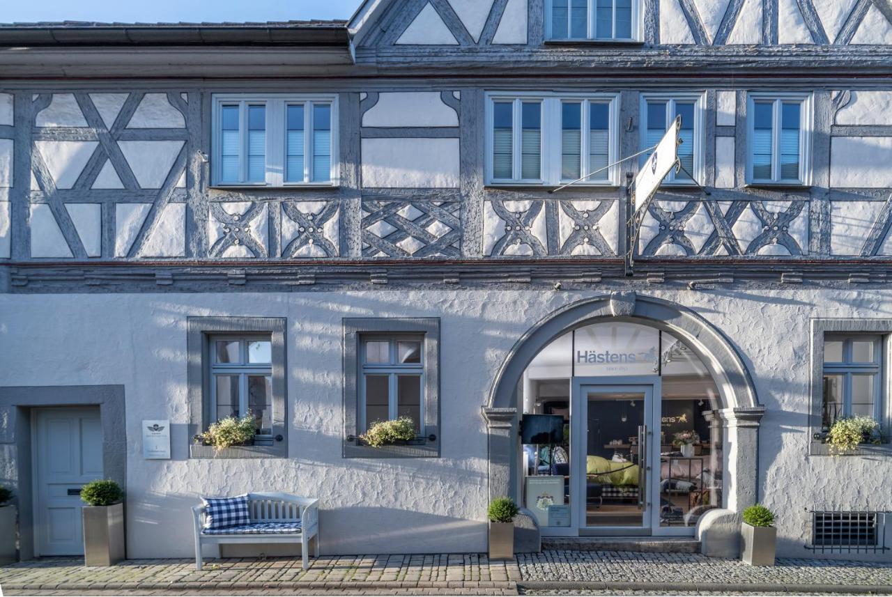 Haestens Boutique Biohotel - Chez Douverne Sommerach Exteriör bild