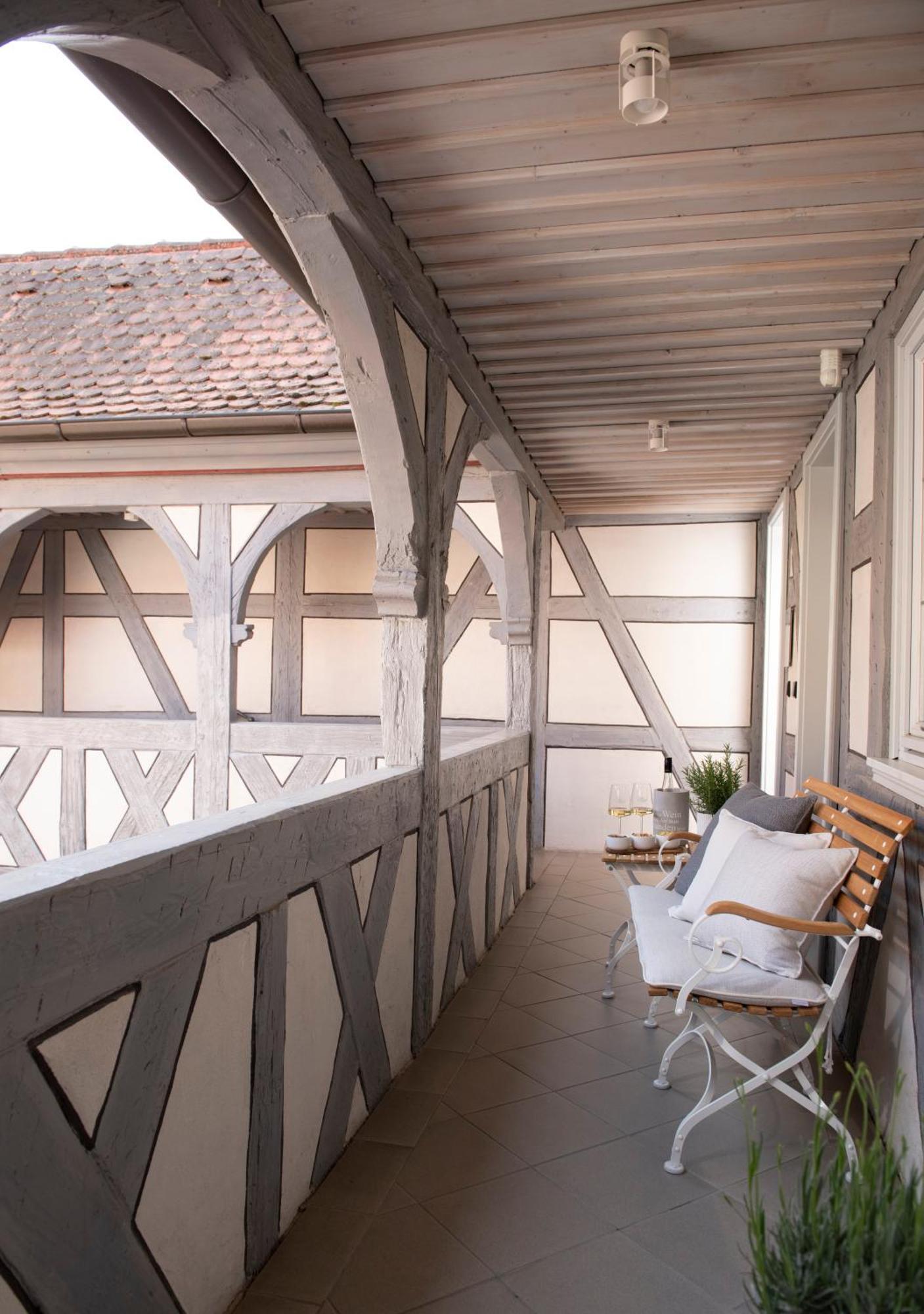 Haestens Boutique Biohotel - Chez Douverne Sommerach Exteriör bild