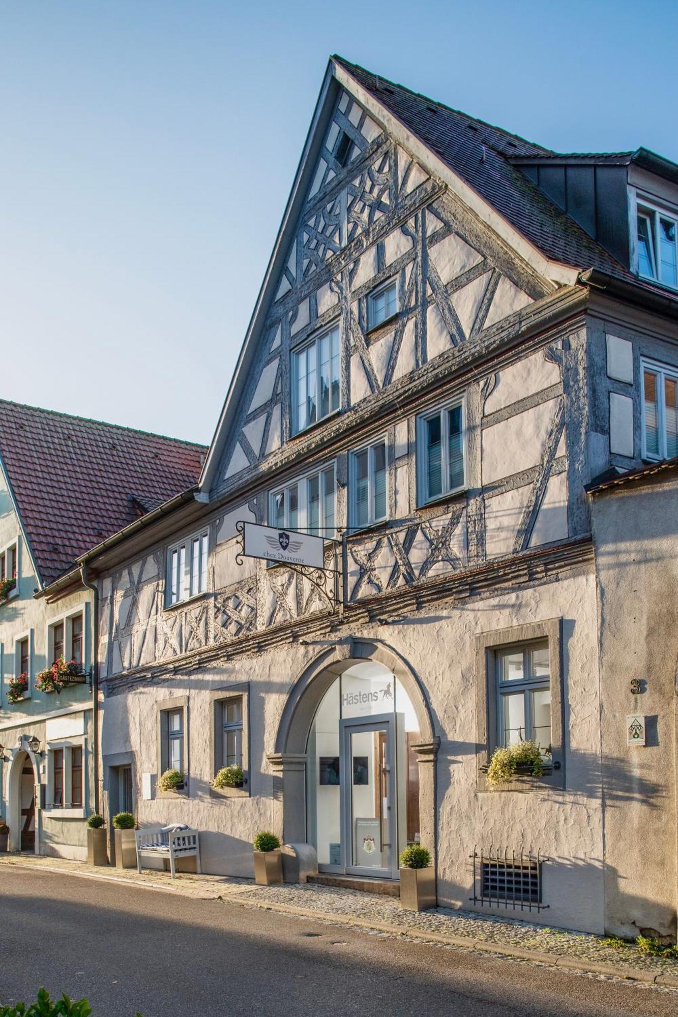Haestens Boutique Biohotel - Chez Douverne Sommerach Exteriör bild