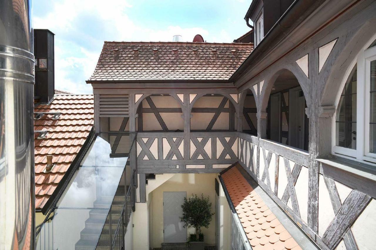 Haestens Boutique Biohotel - Chez Douverne Sommerach Exteriör bild